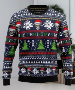 Skull Christmas Ugly Christmas Sweater