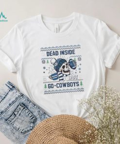 Skull dead inside but go Cowboys shirt