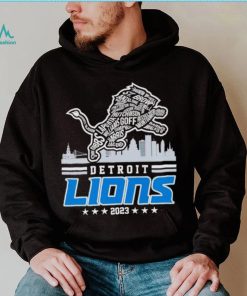 Skyline Detroit Lions 2023 shirt