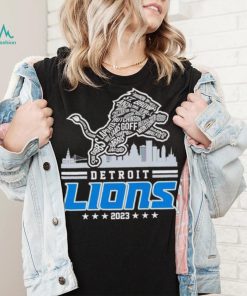 Skyline Detroit Lions 2023 shirt