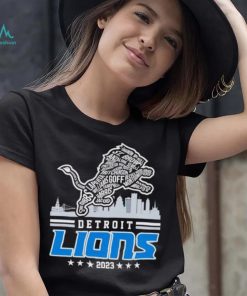 Skyline Detroit Lions 2023 shirt