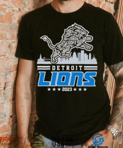 Skyline Detroit Lions 2023 shirt