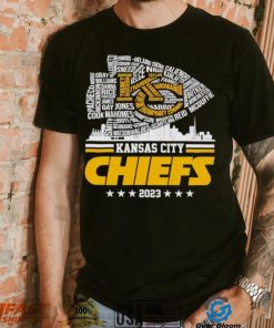 Skyline Kansas City Chiefs 2023 shirt