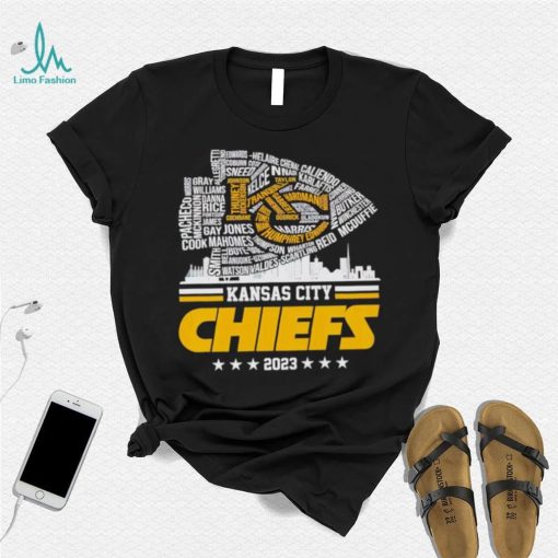 Skyline Kansas City Chiefs 2023 shirt