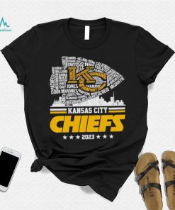 Skyline Kansas City Chiefs 2023 shirt