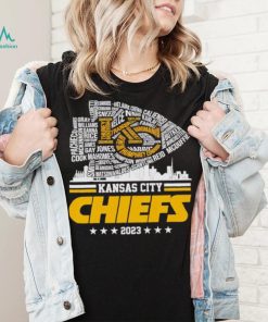 Skyline Kansas City Chiefs 2023 shirt