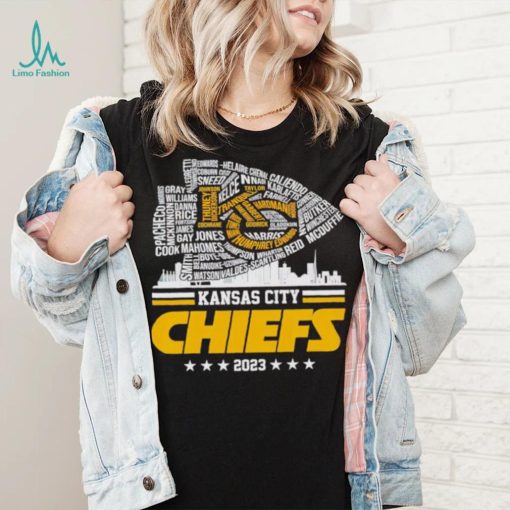 Skyline Kansas City Chiefs 2023 shirt