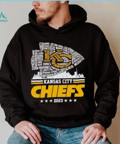 Skyline Kansas City Chiefs 2023 shirt