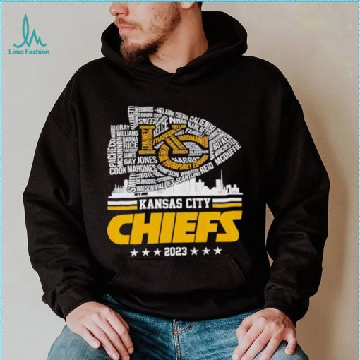 Skyline Kansas City Chiefs 2023 shirt