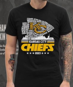 Skyline Kansas City Chiefs 2023 shirt