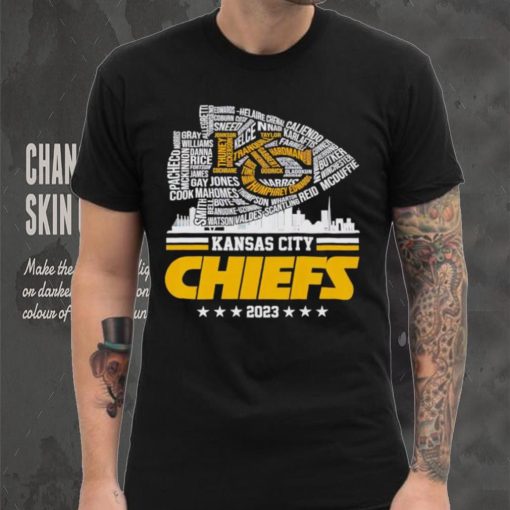 Skyline Kansas City Chiefs 2023 shirt