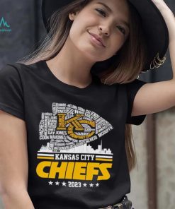 Skyline Kansas City Chiefs 2023 shirt