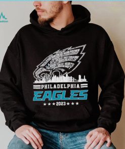 Skyline Philadelphia Eagles 2023 shirt