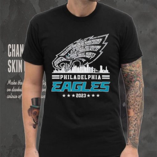 Skyline Philadelphia Eagles 2023 shirt