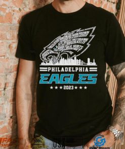 Skyline Philadelphia Eagles 2023 shirt