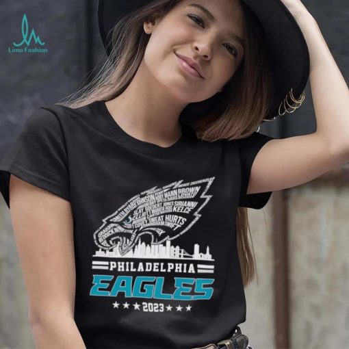 Skyline Philadelphia Eagles 2023 shirt