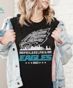 Skyline Philadelphia Eagles 2023 shirt