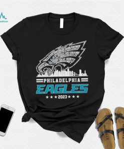 Skyline Philadelphia Eagles 2023 shirt