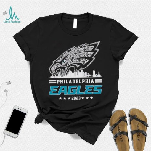 Skyline Philadelphia Eagles 2023 shirt
