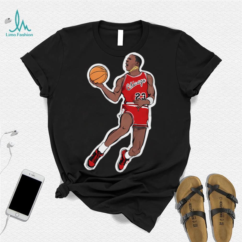Slam Dunk From The Goat T Shirt Slam Dunk From The Goat T Shirt