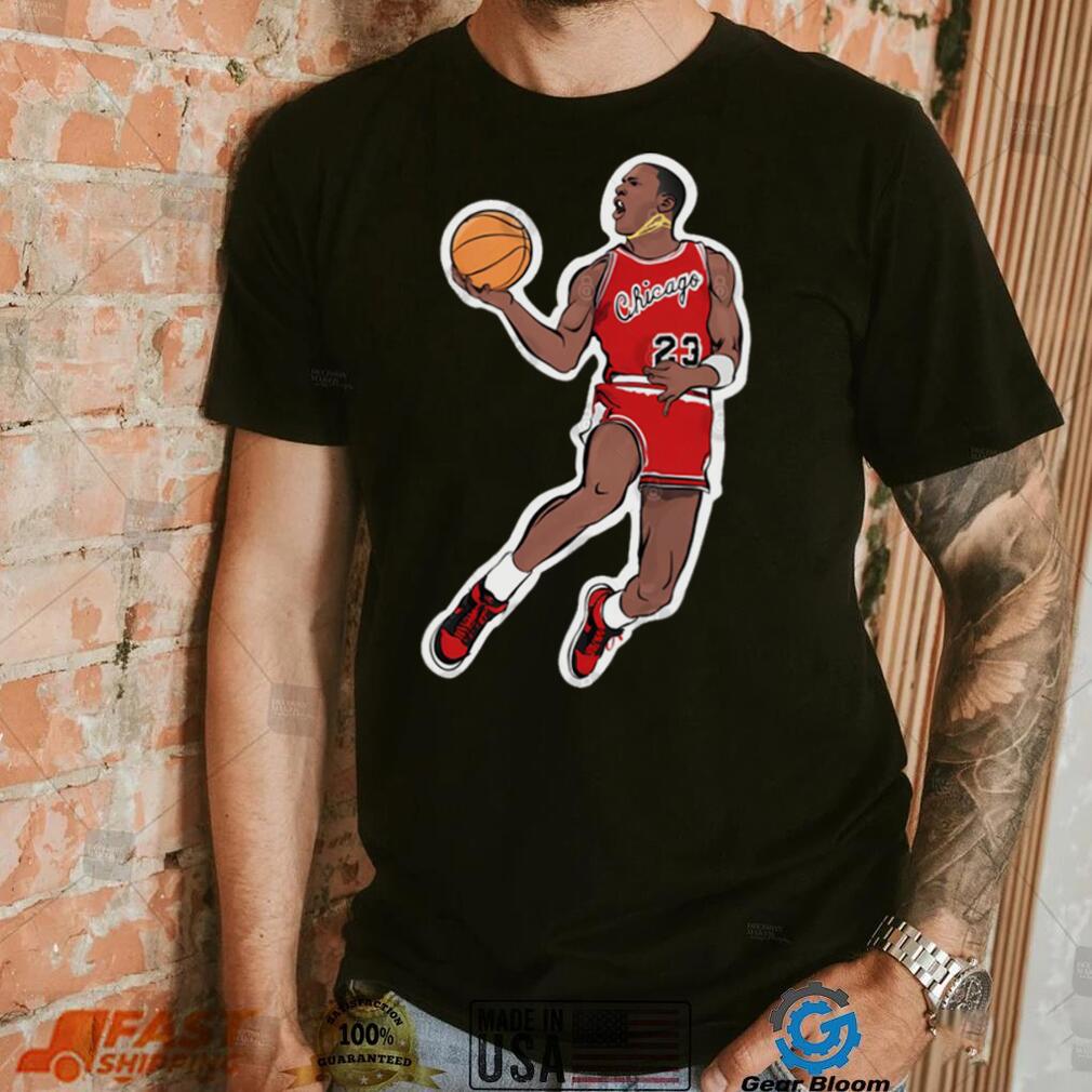 Slam Dunk From The Goat T Shirt Slam Dunk From The Goat T Shirt