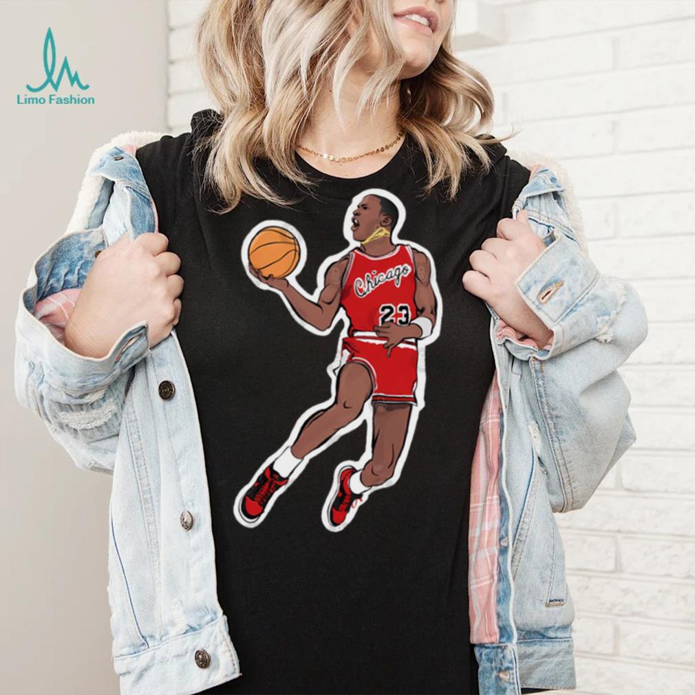 Slam Dunk From The Goat T Shirt Slam Dunk From The Goat T Shirt