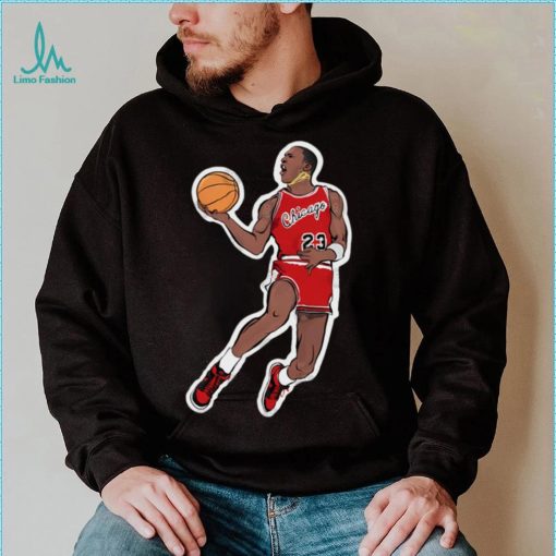 Slam Dunk From The Goat T Shirt
