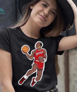 Slam Dunk From The Goat T Shirt
