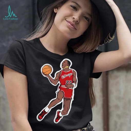 Slam Dunk From The Goat T Shirt