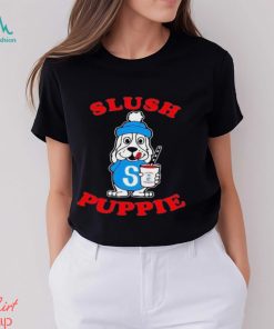 Slush Puppie National dog day shirt