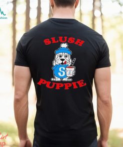Slush Puppie National dog day shirt