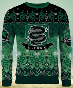 Slytherin 'Round The Christmas Tree Ugly Christmas Sweater