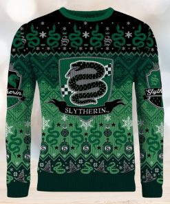 Slytherin 'Round The Christmas Tree Ugly Christmas Sweater