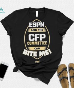 Smack talkin’ the talk Florida state Football espn and the CFP committee can bite me t shirt