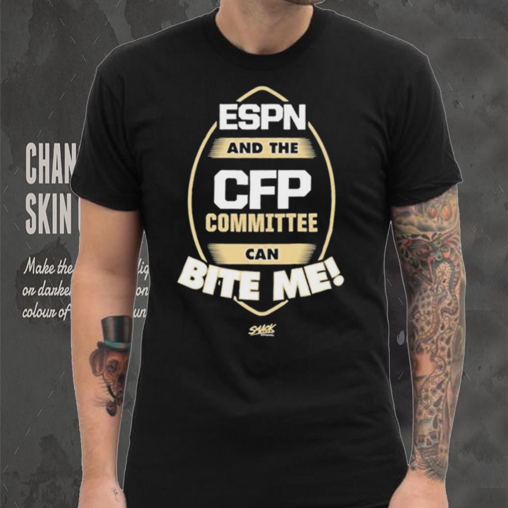 Smack talkin’ the talk Florida state Football espn and the CFP committee can bite me t shirt Smack talkin’ the talk Florida state Football espn and the CFP committee can bite me t shirt