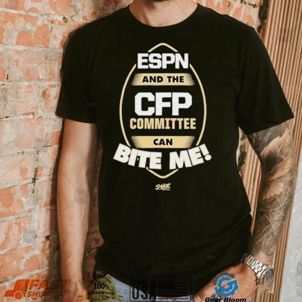 Smack talkin’ the talk Florida state Football espn and the CFP committee can bite me t shirt Smack talkin’ the talk Florida state Football espn and the CFP committee can bite me t shirt