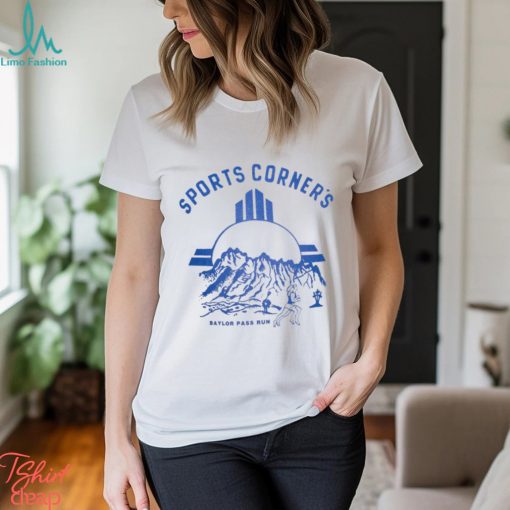 Small 80s New Mexico Baylor Pass Run Long Sleeve T Shirt