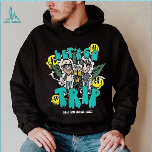 Small town murder merch let’s go on a trip Shirt