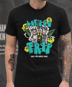 Small town murder merch let’s go on a trip Shirt