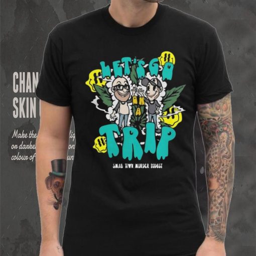 Small town murder merch let’s go on a trip Shirt