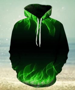 Smoke Flame 3d All Over Print Hoodie