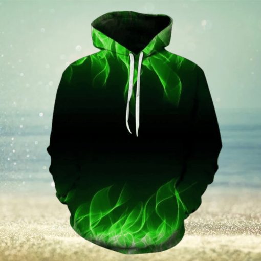 Smoke Flame 3d All Over Print Hoodie