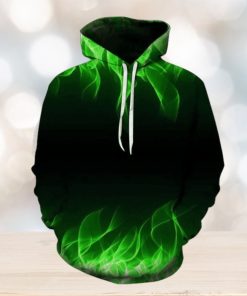 Smoke Flame 3d All Over Print Hoodie