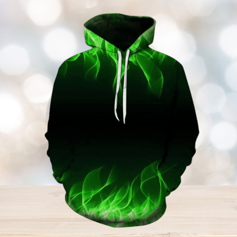 Smoke Flame 3d All Over Print Hoodie Smoke Flame 3d All Over Print Hoodie