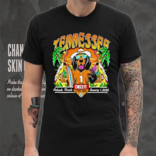 Smokey 2024 Citrus Bowl Tennessee Volunteers shirt