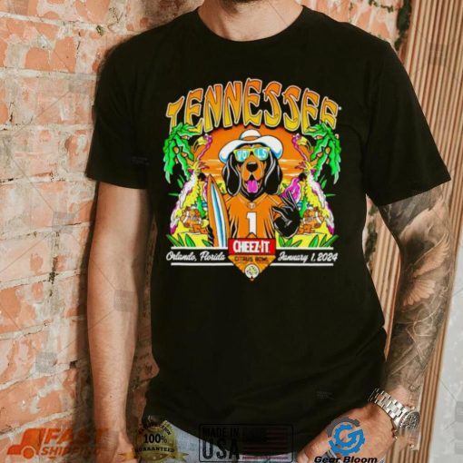 Smokey 2024 Citrus Bowl Tennessee Volunteers shirt