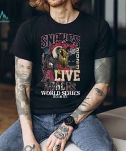 Snakes Alive Dbacks World Series 2023 T Shirt