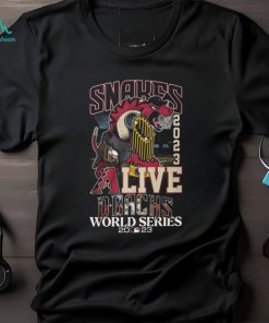 Snakes Alive Dbacks World Series 2023 T Shirt
