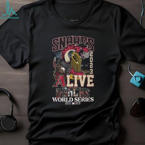 Snakes Alive Dbacks World Series 2023 T Shirt