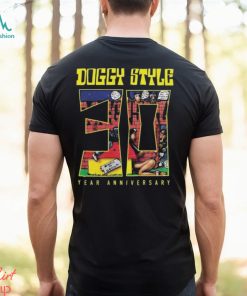 Snoop Dogg Doggystyle 30 Year Album Cover T shirt